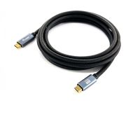 Equip 128357 USB-kabel 2 m USB 3.2 Gen 2 (3.1 Gen 2) USB C Zwart