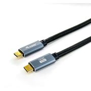 Equip-128357-USB-kabel-2-m-USB-3-2-Gen-2-3-1-Gen-2-USB-C-Zwart