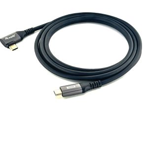 Equip 128891 USB-kabel 1 m USB 2.0 USB C Zwart