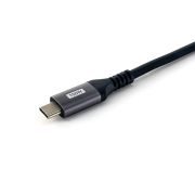 Equip-128891-USB-kabel-1-m-USB-2-0-USB-C-Zwart