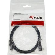 Equip-128893-USB-kabel-3-m-USB-2-0-USB-C-Zwart