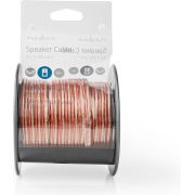 Nedis-Speaker-Kabel-2x-1-50-mm2-15-0-m-Op-Rol-Transparant