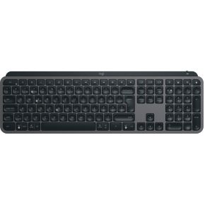 Logitech MX Keys S toetsenbord RF-draadloos + Bluetooth QWERTZ Zwitsers Grafiet