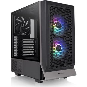 Thermaltake Ceres 300 TG Mid Tower Zwart Behuizing