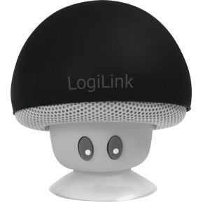 LogiLink Bluetooth mini bluetooth speaker 'Mushroom zwart