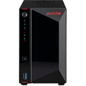 Asustor AS5402T data-opslag-server Ethernet LAN Zwart N5105 NAS