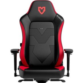 Noblechairs NBL-HRO-PU-MSE gamestoel PC-gamestoel Gecapitonneerde zitting Zwart, Rood