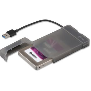 I-tec MYSAFEU313 behuizing voor opslagstations 2.5 HDD-/SSD-behuizing Zwart