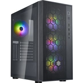 Silverstone FARA R1 PRO V2 Zwart