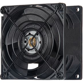 Silverstone FHS 80X Computer behuizing Ventilator 8 cm Zwart 1 stuk(s)