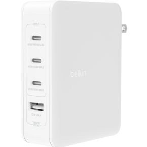 Belkin WCH014BTWH BoostCharge Pro Universeel Wit AC Binnen