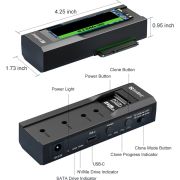 Sandberg-USB-C-Cloner-Dock-M-2-NVME-SATA