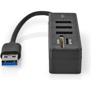 Nedis-USB-Hub-USB-A-Male-3x-USB-A-Female-5-Poorts-poort-en-USB-3-2-Gen-1-USB-Gevoed-5-Gbps-