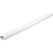 Delock 20721 Kabelgoot met deksel zelfklevend 26 x 13 mm - lengte 1 m wit