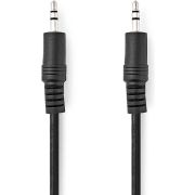 Nedis-CAGL22000BK10-audio-kabel-1-m-3-5mm-Zwart