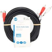 Nedis-CAGL24205BK100-audio-kabel-10-m-2-x-RCA-Zwart