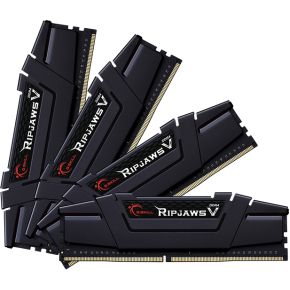 G.Skill DDR4 Ripjaws-V 4x16GB 3600Mhz - [F4-3600C16Q-64GVKC] Geheugenmodule