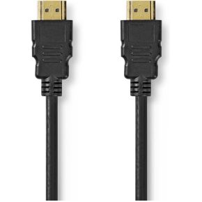 Nedis Ultra High Speed ​​HDMI-Kabel - HDMI Connector - HDMI Connector - 8K@60Hz - 48 Gbps - 3.00 m - Rond - 6.7 mm - Zwart - Label