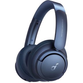 Anker Soundcore Life Q35 Headset Draadloos Hoofdband Muziek/Voor elke dag Bluetooth Blauw