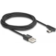 Delock-80031-USB-2-0-kabel-Type-A-male-naar-USB-Type-C-male-haaks-2-m-zwart