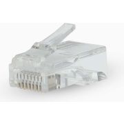 Nedis-RJ45-Connector-RJ45-Pass-Through-Solid-UTP-CAT5-Recht-Verguld-10-Stuks-PVC-Transparant