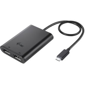 i-tec USB-C Dual 4K/60Hz (single 8K/30Hz) DP Video Adapter