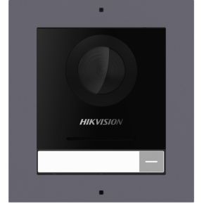 Hikvision DS-KD8003-IME1(B)/S intercomsysteem 2 MP Zwart, Grijs