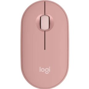 Logitech Pebble 2 M350s Roze Draadloze muis