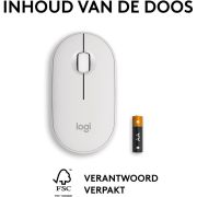 Logitech-Pebble-2-M350s-Wit-Draadloze-muis