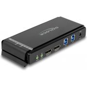 Delock-11476-DisplayPort-1-4-KVM-switch-8K-60-Hz-met-USB-5-Gbps-en-audio