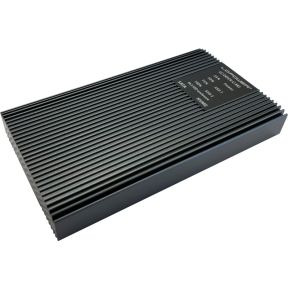 LC-Power LC-DOCK-C-M2 behuizing voor opslagstations SDD-behuizing Antraciet M.2