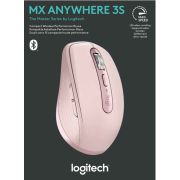 Logitech-MX-Anywhere-3S-Roze-Draadloze-muis