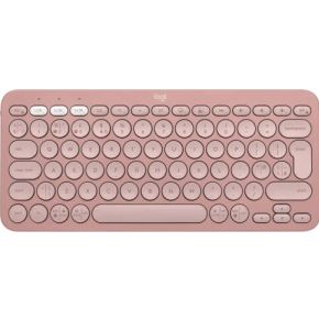 Logitech Pebble Keys 2 K380s Roze Draadloos toetsenbord