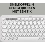 Logitech-Pebble-Keys-2-K380s-Wit-Draadloos-toetsenbord