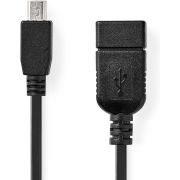 Nedis-CCGB60315BK02-USB-Adapter-USB-kabel-USB-2-0-USB-A-Zwart