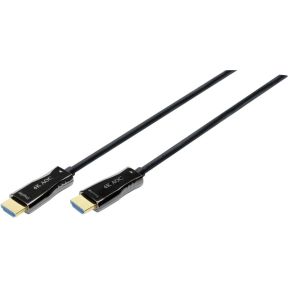 Digitus HDMI AOC Hybrid glasvezelkabel UHD 4K 15 m