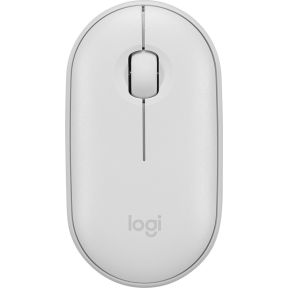 Logitech Pebble M350 Draadloze muis - Off White