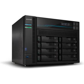 Asustor AS6508T data-opslag-server Ethernet LAN Toren Zwart NAS