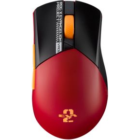 ASUS ROG Gladius III Wireless AimPoint EVA-02 Edition muis Rechtshandig RF Wireless + Bluetooth + US