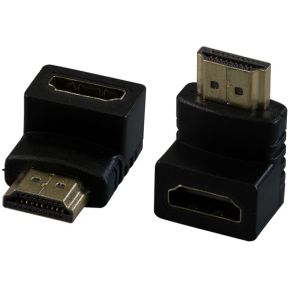 EFB Elektronik EB473 HDMI-A HDMI-A Zwart kabeladapter/verloopstukje
