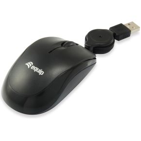 Equip 245103 muis USB Optisch 1000 DPI Ambidextrous