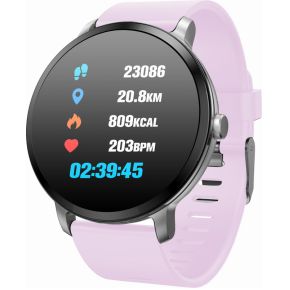 Garett Electronics Sport 24 sport horloge Zwart 240 x 240 Pixels Bluetooth