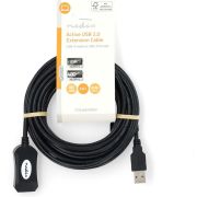 Nedis-Actieve-USB-Kabel-USB-2-0-USB-A-Male-USB-A-Female-480-Mbps-10-0-m-Rond-Vernikkeld-PV