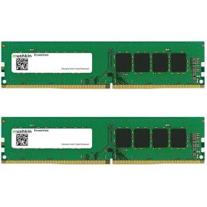 Mushkin Essentials geheugenmodule 32 GB 2 x 16 GB DDR4 2666 MHz