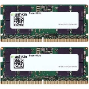 Mushkin Essentials geheugenmodule 64 GB 2 x 32 GB DDR5 4800 MHz