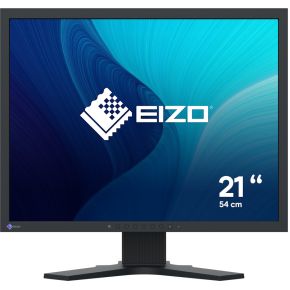 EIZO FlexScan S2134 computer monitor 54,1 cm (21.3 ) 1600 x 1200 Pixels LCD Zwart