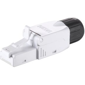 Equip 121162 kabel-connector RJ-45 Zwart, Wit