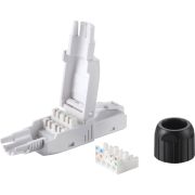 Equip-121162-kabel-connector-RJ-45-Zwart-Wit