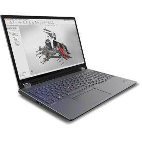Lenovo ThinkPad P16 Mobiel werkstation 40,6 cm (16 ) Touchscreen WQUXGA Intel® CoreTM i7 i7-13700HX