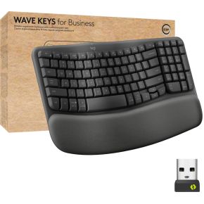 Logitech Wave Keys for Business Ergonomisch Toetsenbord